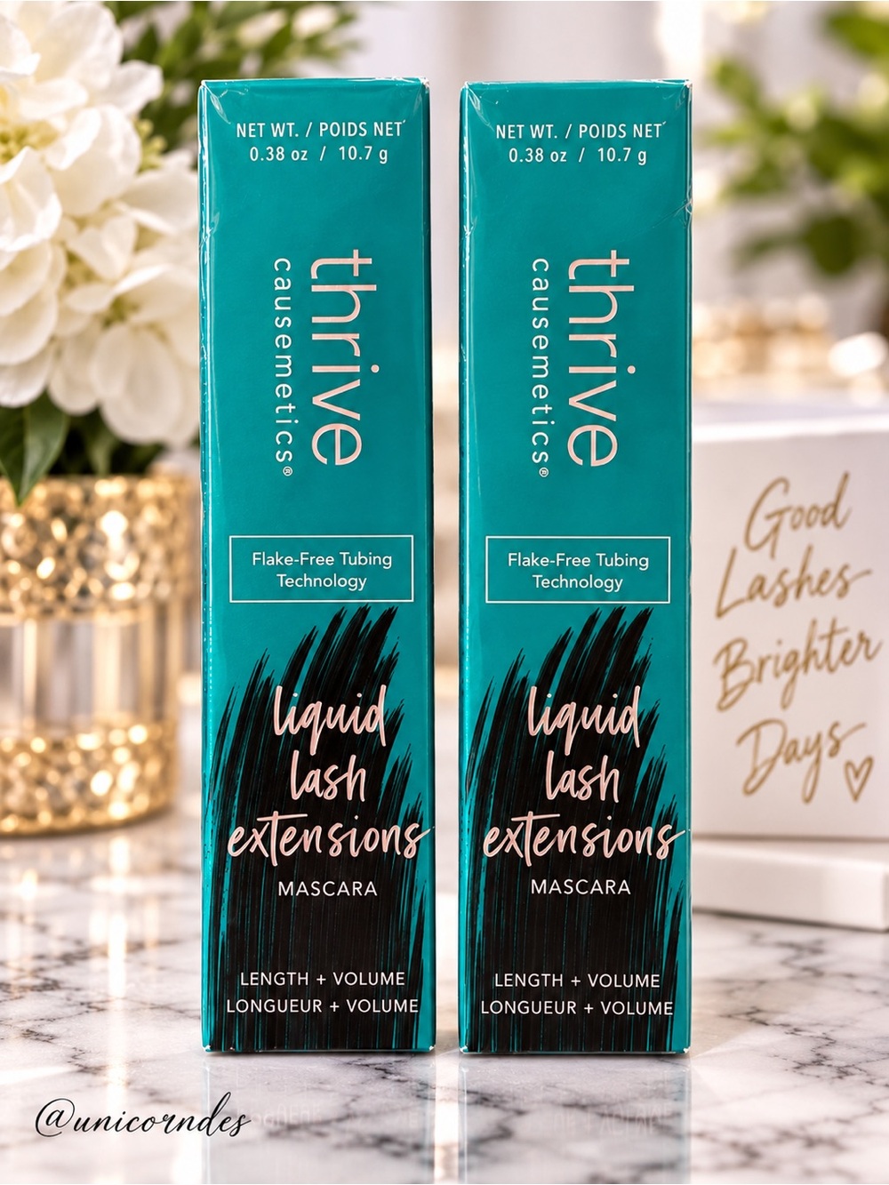 2-Pack Thrive Causemetics Liquid Lash Extensions Mascara Brynn